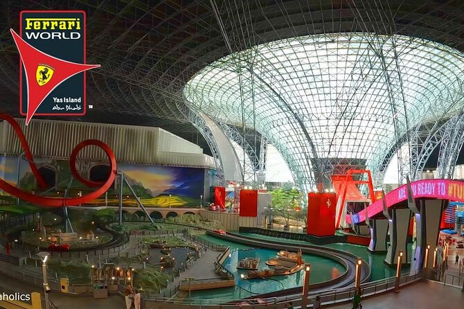 1 Day 2 Yas Island Park Tickets Combo - Warner Bros World Abu Dhabi: indoor superhero worlds for all ages