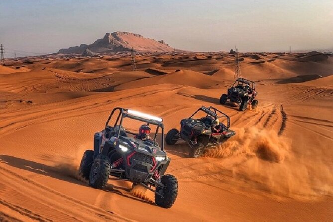 1-Hour Desert Buggy Self-Drive Adventure: Camel Ride & Sandboard - Key Points Before You Go