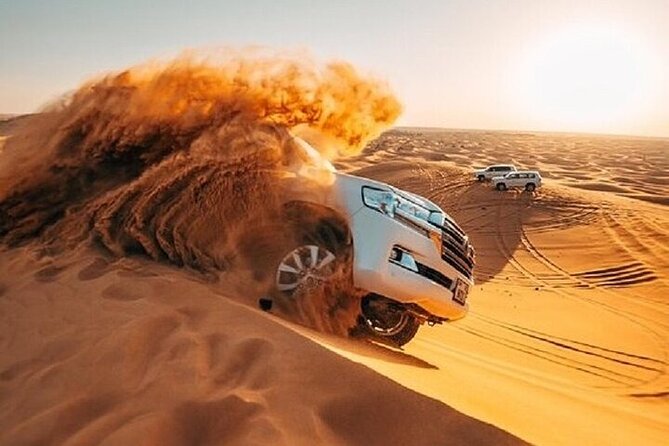 1-Hour Desert Buggy Self-Drive Adventure: Camel Ride & Sandboard - Entering the Lahbab Desert, the Part That Matters