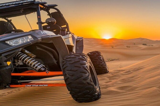 1-Hour Desert Buggy Self-Drive Adventure: Camel Ride & Sandboard - Safety Briefing First, Then Your 60-Minute Buggy Session