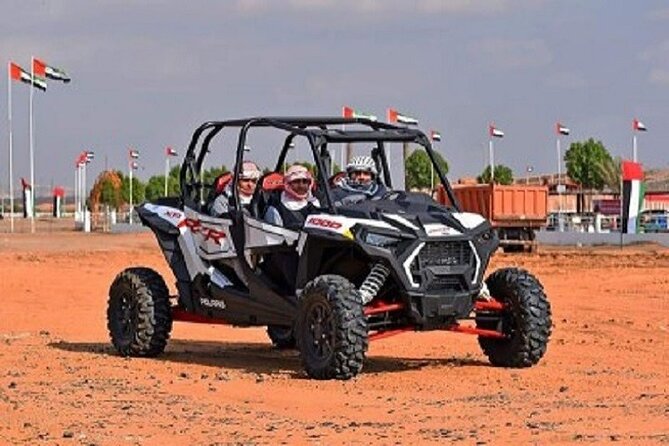 1-Hour Desert Buggy Self-Drive Adventure: Camel Ride & Sandboard - Sandboarding and the Desert Photo Stop