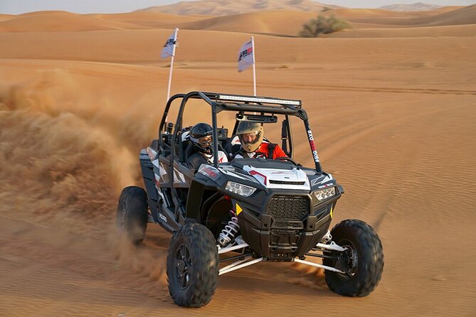 1-Hour Desert Buggy Self-Drive Adventure: Camel Ride & Sandboard - Hotel Pickup and the Ride Out of Dubai