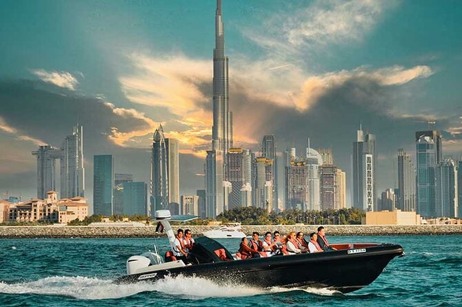 1-Hour Dubai Tour by Black Boat - Safety, comfort, and what you should bring