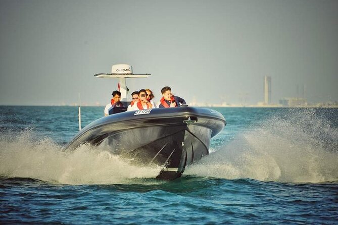 1-Hour Dubai Tour by Black Boat - Dubai Marina canal to Bluewaters, and why Ain Dubai is a must-see stop