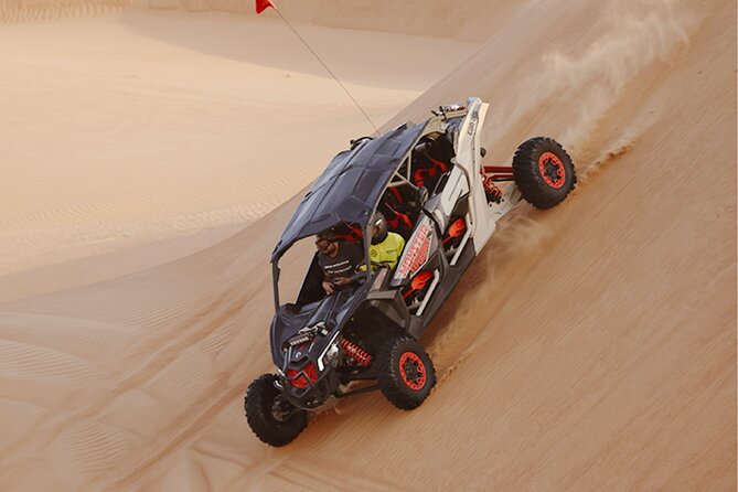 1-Hour Dune Buggy Ride on Can-Am Maverick 1000CC Turbo 4 Seater - Key highlights worth planning for