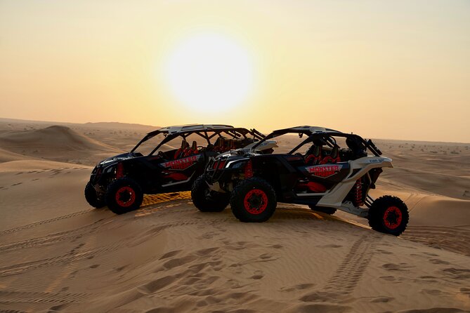 1-Hour Dune Buggy Ride on Can-Am Maverick 1000CC Turbo 4 Seater - The Can-Am Maverick 1000CC Turbo 4-seater: power, comfort, and control