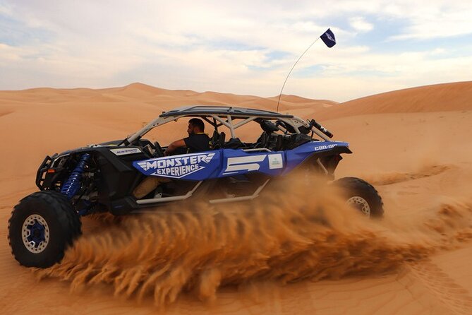1-Hour Dune Buggy Ride on Can-Am Maverick 1000CC Turbo 4 Seater - Sandboarding after the buggy, plus the lounge and family facilities