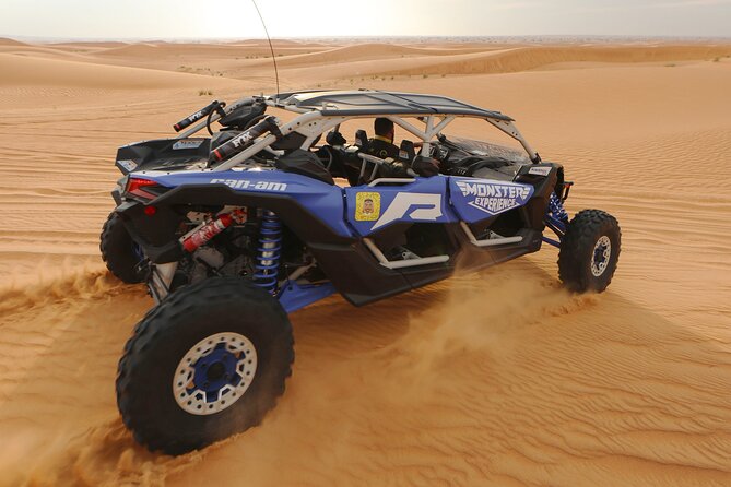 1-Hour Dune Buggy Ride on Can-Am Maverick 1000CC Turbo 4 Seater - Price and value: is $418.69 per group up to 4 fair?