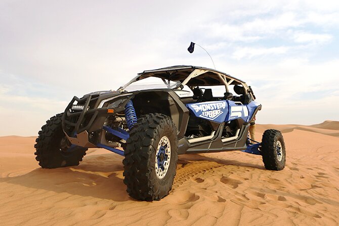 1-Hour Dune Buggy Ride on Can-Am Maverick 1000CC Turbo 4 Seater - Who should book this buggy ride, and who might want to think twice