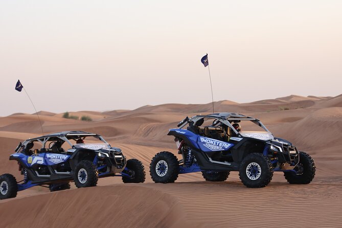 1-Hour Dune Buggy Ride on Can-Am Maverick 1000CC Turbo 4 Seater - A practical way to get the most out of your session