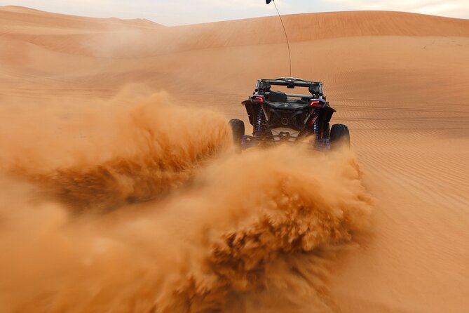 1-Hour Dune Buggy Ride on Can-Am Maverick 1000CC Turbo 4 Seater - On-the-dunes riding with a private guide and non-stop supervision