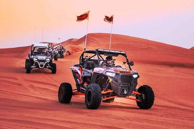 1-Hour Dune Buggy Self Drive with Camel Ride and Sand Boarding in Red Dunes - Key things to know before you go
