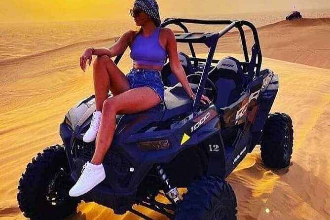 1-Hour Dune Buggy Self Drive with Camel Ride and Sand Boarding in Red Dunes - Self drive dune buggy: what you get and how to make it count