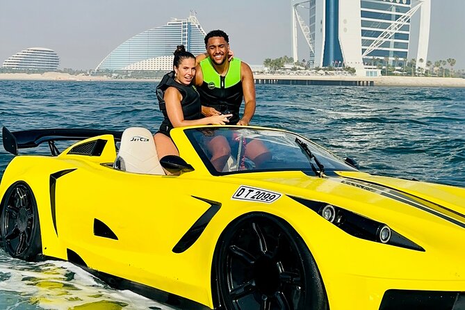 1 Hour Jet Car Burj Al Arab Experience - Meeting at Po Marina: where your Dubai jet car hour starts