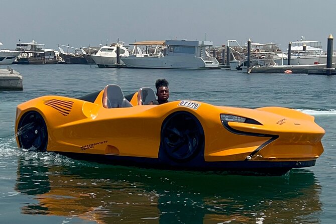 1 Hour Jet Car Burj Al Arab Experience - The jet car hour: speed, city views, and the Burj Al Arab moment