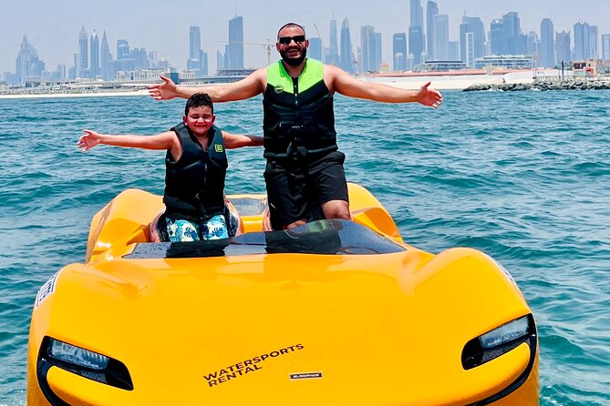 1 Hour Jet Car Burj Al Arab Experience - FAQ