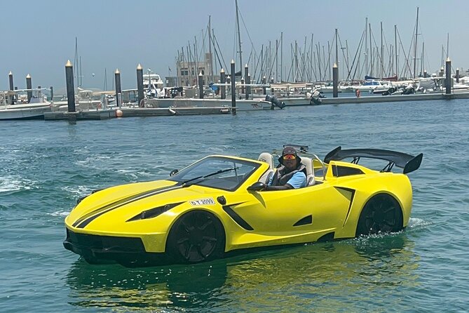 1 Hour Jet Car Burj Al Arab Experience - Photos and videos: getting keepsakes without risking your phone