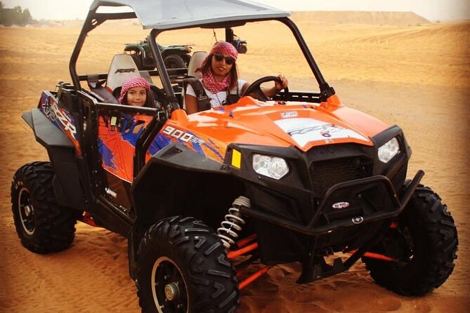 1 Hour Majestic Arabian Desert Buggy Tour - Key Things to Know Before You Go