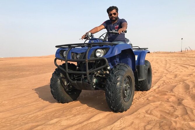 1 Hour Majestic Arabian Desert Buggy Tour - What You’re Really Buying: A Fast, Fun Dubai Desert Hit