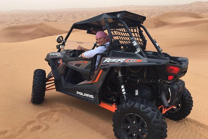 1 Hour Private 800cc Buggy Tour Good for 2 persons - 1 Hour of Private Desert Speed in Dubai Red Sand