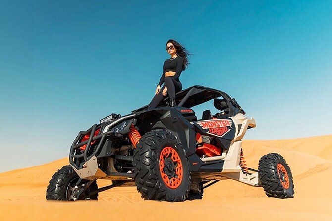 1 Hour Private Dune Buggy Ride on Can-Am Maverick X3Turbo 2 Seats - Why This Private Can-Am X3 Turbo Ride Feels Worth It