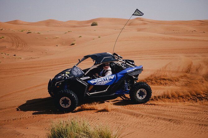 1 Hour Private Dune Buggy Ride on Can-Am Maverick X3Turbo 2 Seats - The 1-Hour Ride: Speed, Sand Control, and Music On Board