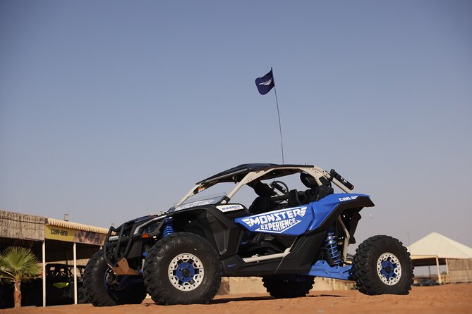 1 Hour Private Dune Buggy Ride on Can-Am Maverick X3Turbo 2 Seats - Rest Stops and Ride Comfort You Might Not Expect