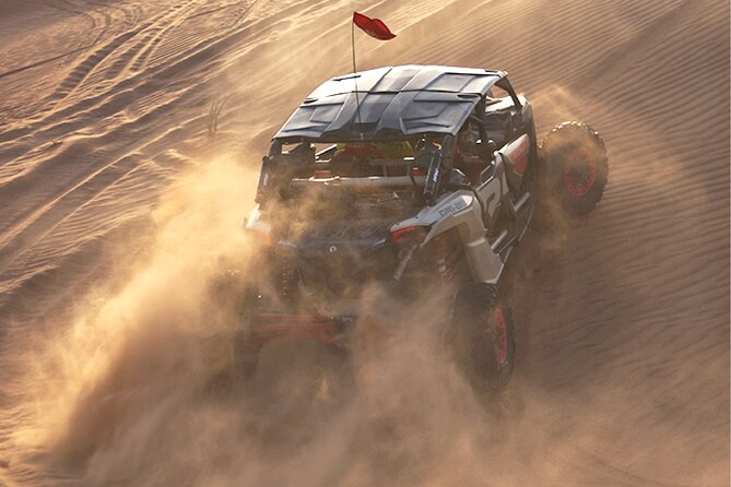 1 Hour Private Dune Buggy Ride on Can-Am Maverick X3Turbo 2 Seats - Beyond the Dunes: Air-Conditioned Coffee Shop and Family Facilities