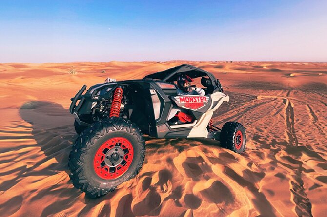 1 Hour Private Dune Buggy Ride on Can-Am Maverick X3Turbo 2 Seats - Sandboarding Included: How to Make It Count