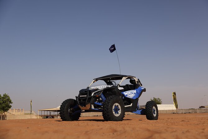 1 Hour Private Dune Buggy Ride on Can-Am Maverick X3Turbo 2 Seats - Getting Started at Monster Experience: The Quick Pre-Ride Reality Check