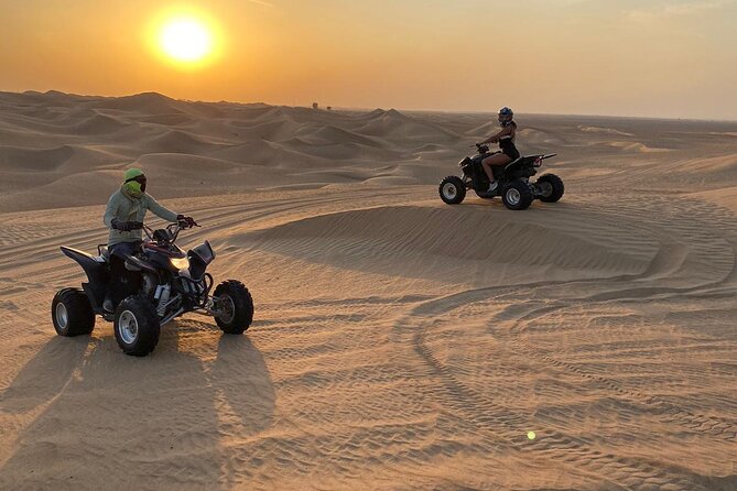 1 hour Quad Biking Experience with pick and drop - Quad Biking in Al Ain, riding from Sweihan