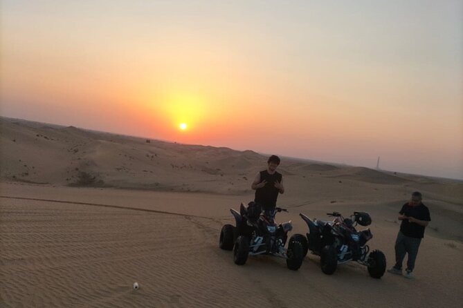 1 hour Quad Biking Experience with pick and drop - Safety briefing and getting comfortable fast