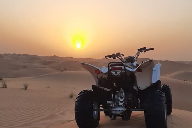 1 hour Quad Biking Experience with pick and drop - The guide experience, from patient instruction to great photos