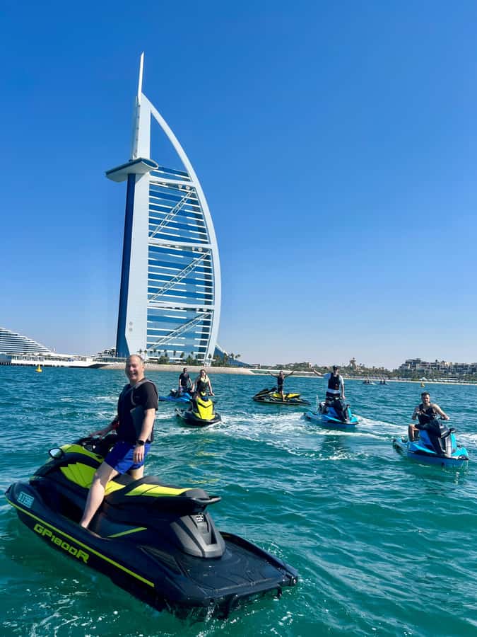 1-Hour Royal Atlantis Jet Ski Tour - Where the Tour Starts, and How to Find It Fast