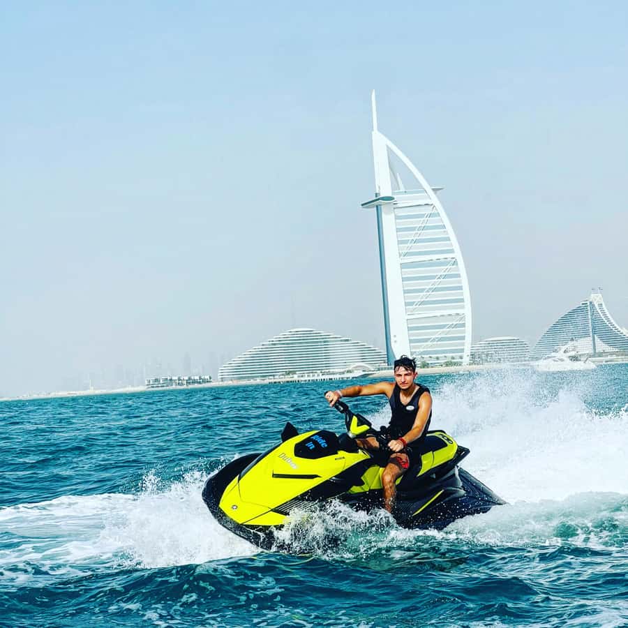 1-Hour Royal Atlantis Jet Ski Tour - Sheikh Mohammed Private Island: Close Views Without the Hassle