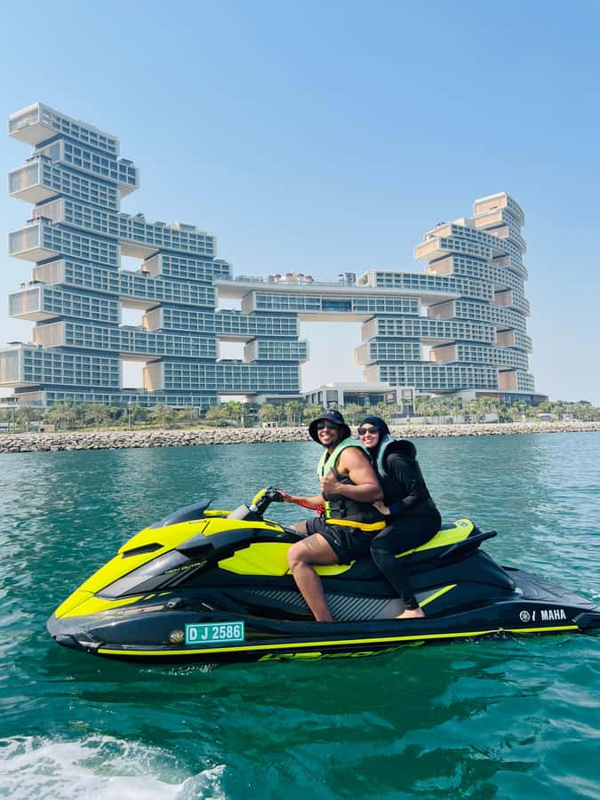 1-Hour Royal Atlantis Jet Ski Tour - Getting Back to Harbor: Dropping Off the Jet Ski