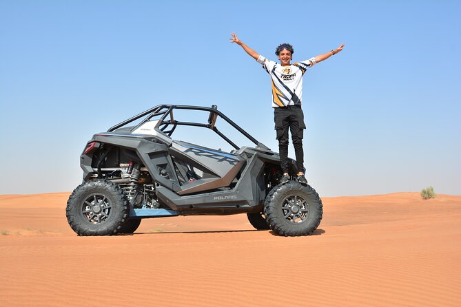 1 seater Dune Buggy Safari / In Morning - How the Morning Pickup Sets the Tone in Dubai