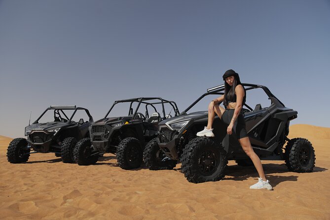 1 seater Dune Buggy Safari / In Morning - Why This Feels Like Real Time in the Sand