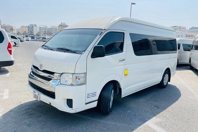 10 - 12 Seater Toyota Haice Tourist MiniVan Rental Dubai - Key takeaways before you book