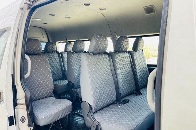10 - 12 Seater Toyota Haice Tourist MiniVan Rental Dubai - How the 6-10 hour service works (and why timing matters)