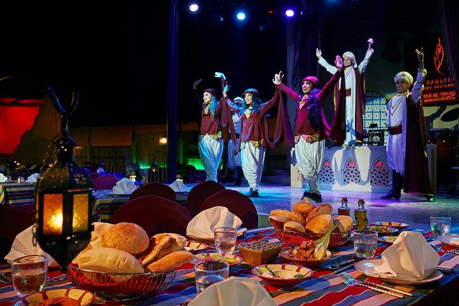 1001 Arabian Nights - Dubai Desert Safari, Bab Al-Shams Resort, and the Sunset Plan
