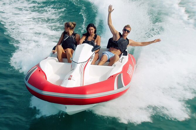120 MINUTES Dubai Private Self-Drive SeaKart Jet Ski Boat Tour - Key takeaways before you book
