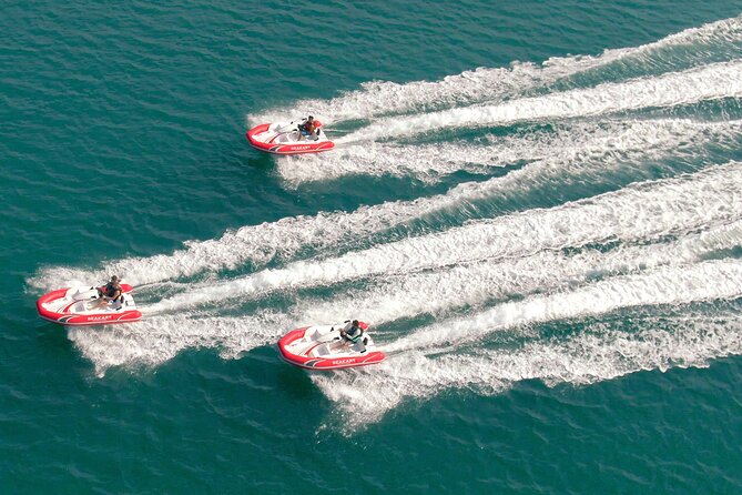 120 MINUTES Dubai Private Self-Drive SeaKart Jet Ski Boat Tour - The age rule for driving, and why it’s worth planning early