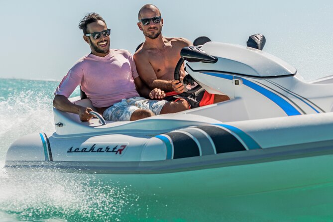 120 MINUTES Dubai Private Self-Drive SeaKart Jet Ski Boat Tour - Where you start: Dubai Harbour, and why the route begins here