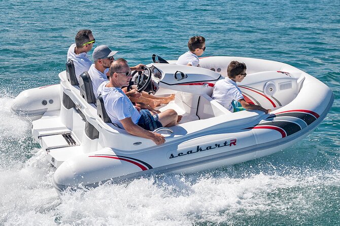 120 MINUTES Dubai Private Self-Drive SeaKart Jet Ski Boat Tour - The JBR and Ain Dubai combo: sea views plus a real change of scenery