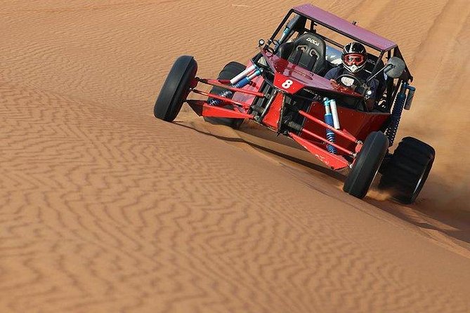 1Hour 2000cc Dune Buggy Adventure: Ultimate Milehah Desert Thrill - Dubai Pickup, 4x4 Transfer, and the Calm Before the Sand