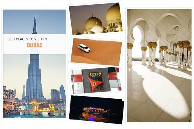 2-Day Abu Dhabi and Dubai City Tour with Desert Safari - Key Things to Know Before You Go