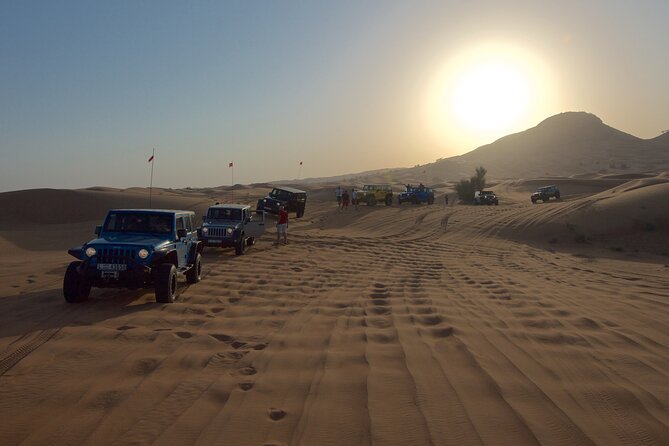 2-Day or 3-Day Self-Drive 4x4 Desert and Camping Adventure from Dubai - Key things to know before you go