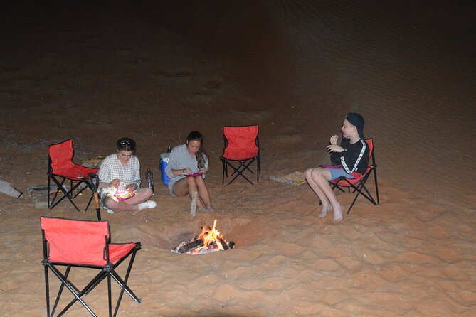 2-Day or 3-Day Self-Drive 4x4 Desert and Camping Adventure from Dubai - Pink Rock, Big Red, and Fossil Rock ridges, what each teaches you
