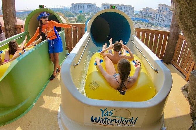 2 Days 2 Park- Ferrari World +Yas Waterworld Or Warner Bros World Combo Tickets - Stop 1: Ferrari World on Yas Island, and the Formula Rossa reservation reality